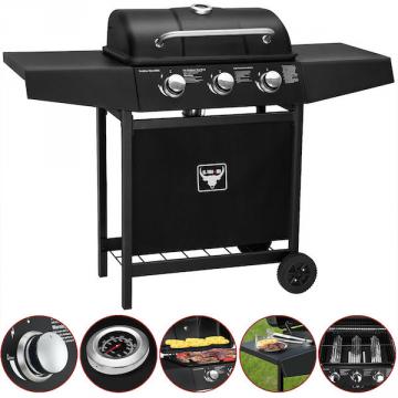 Barbecue gaz 3 bruleurs - solde barbecue gaz - barbecue gaz solde - barbecue encastrable gaz