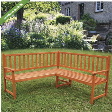 banc jardin - banc de jardin bois - petit banc de jardin