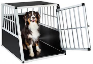 Cage transport chien - 65x90x72cm