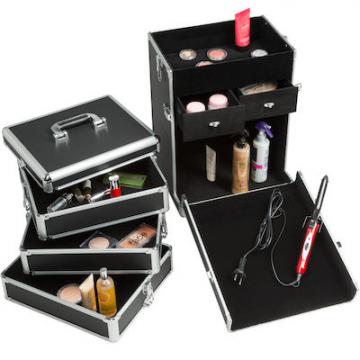 Valise coiffure - Malette esthetique - Malette aluminium