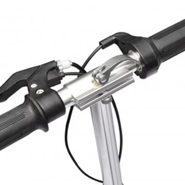 Trottinette electrique - 12km - 70kg / Noir