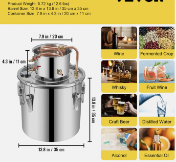 Distillateur - 30  litres - 4