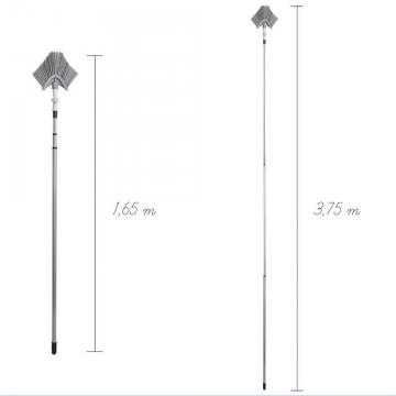 Balai télescopique 143-324cm - 3