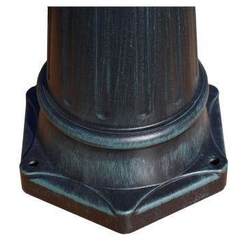 Lampadaire exterieur sur pied - lampadaire exterieur led - candelabre exterieur-5