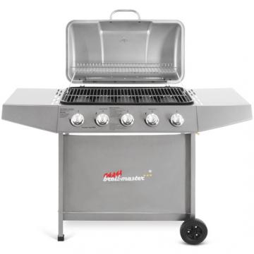 Barbecue gaz 4 bruleurs - solde barbecue gaz - barbecue gaz solde - barbecue encastrable gaz