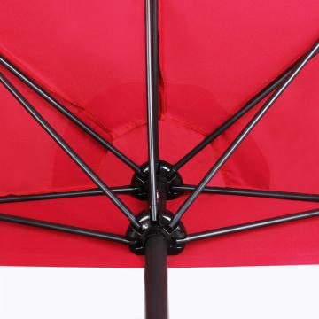 Parasol bois 3m - parasol pas cher - soldes parasol