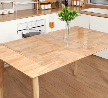 Nappe transparente en PVC - 0,25mm - 4