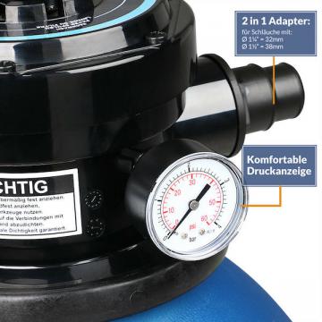 Filtre piscine Intex - Pompe filtration piscine-16