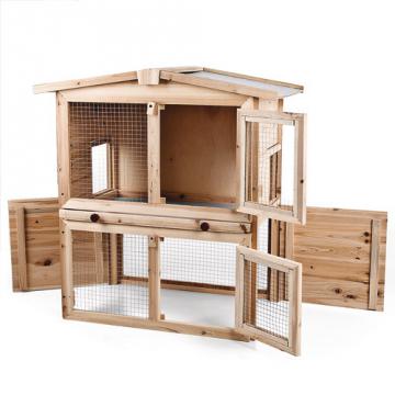 Clapier - Clapier lapin - Cage lapin - grande cage lapin