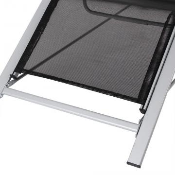 Set 2 transats + table