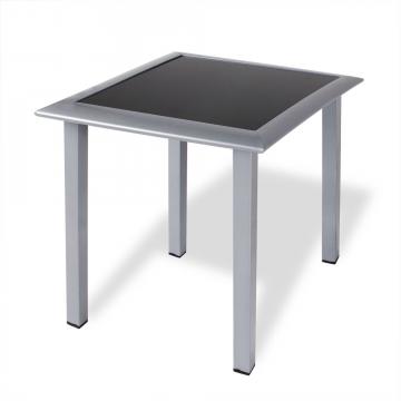 Set 2 transats + table