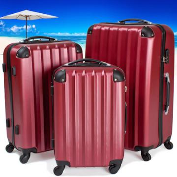 Valise rigide pas cher - valise 4 roues - valise a roulette