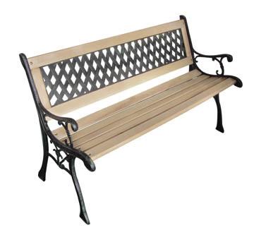 Banc exterieur - banc de jardin - banquette jardin