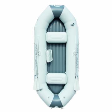 Bateau gonflable pneumatique 291 cm avec pompe à main et rames