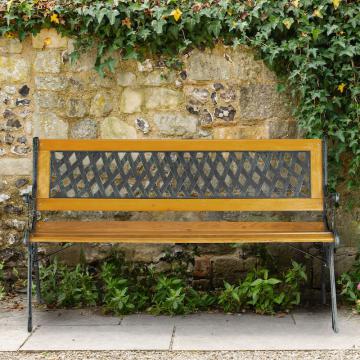 banc de jardin - banc bois - banc jardin-2