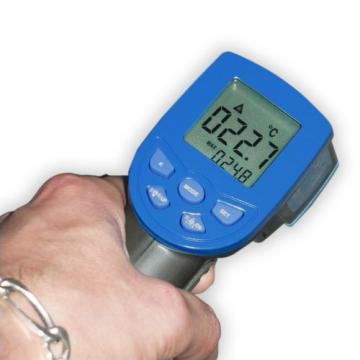 Thermomètre infrarouge laser sans contact