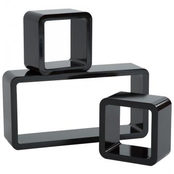 Etagere cube murale - echelle etagere