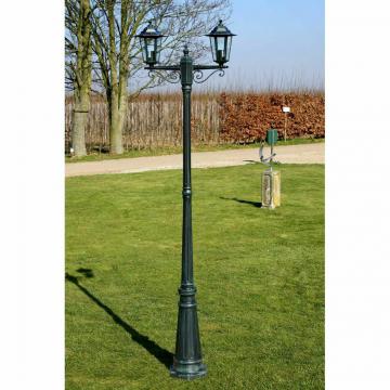 Lampadaire exterieur sur pied - lampadaire exterieur led - candelabre exterieur-43