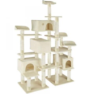 Arbre a chat - arbre a chat pas cher - arbre a chat geant-Beige2