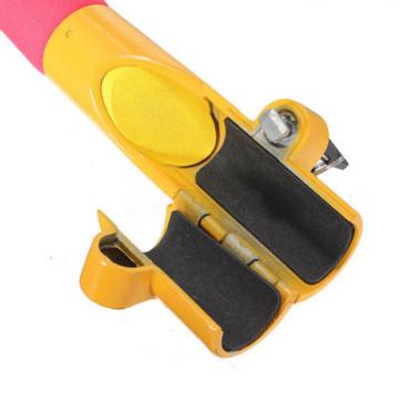 Antivol Voiture Volant, Bloque Volant Voiture Serrure Antivol Utilitaire  avec 2 Clés Dispositif Antivol de Voiture pour Voitures SUV Camions  Fourgonnettes, Jaune : : Auto et Moto