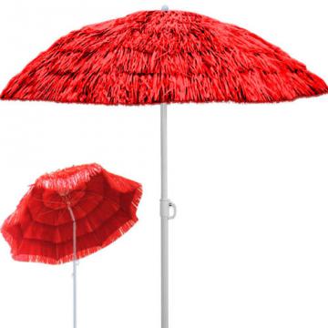 Parasol exotique - parasol paille - parasol palmier