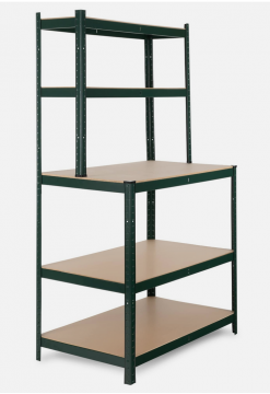 Etabli:étagère (180x100x60cm) charge lourde - 1