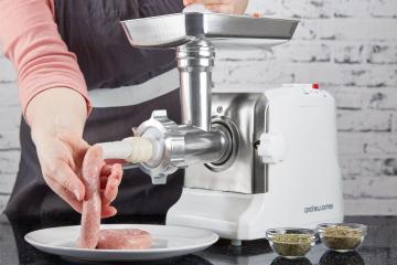 Hachoir à viande - hachoir manuel - hachoir a viande electrique professionnel