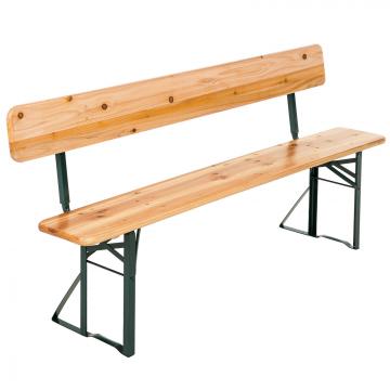 table et banc pliant