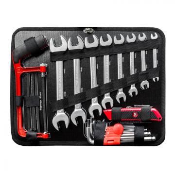 Mallette à outils 500 pièces morceau valise coffret boite caisse set