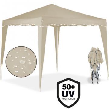 Tonnelle pliante - tonnelle pliable - 3x3m