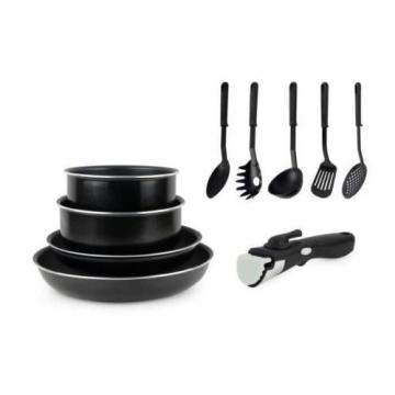 Batterie de cuisine - 10 pieces