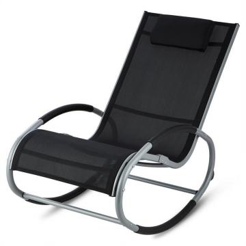 Rocking Chair Blumfeldt noir