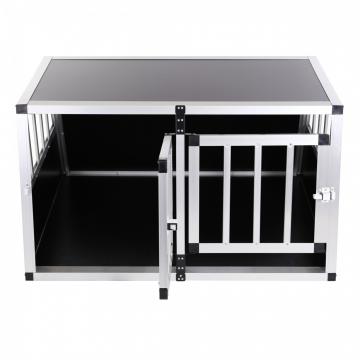 Cage de transport chien - cage chenil - caisse chien alu