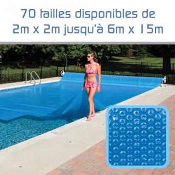 Bache a bulle - Couverture piscine - bache a bulle piscine