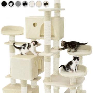 Arbre a chat - arbre a chat pas cher - arbre a chat geant-Beige3