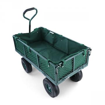 Chariot de jardin - chariot de jardin 4 roues - chariot transport-13