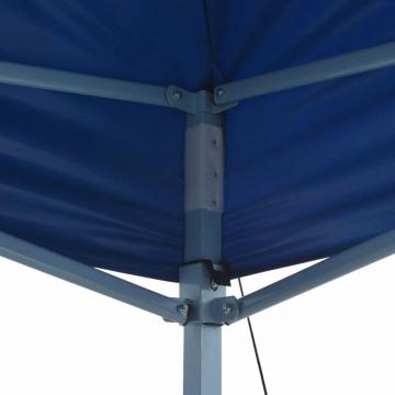 Barnum pliant - 3x4,5m / Fermeture totale bleue