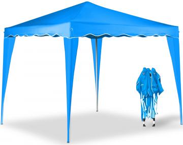 TONNELLE 3x3 Pliable en 2 minutes / Bleu azur