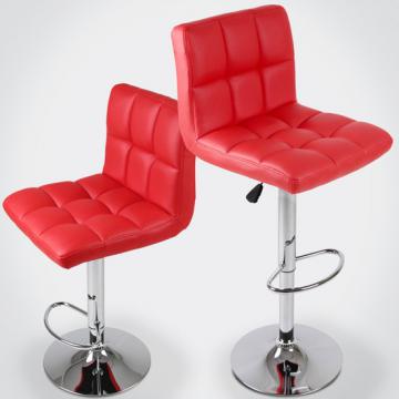 2 tabourets Wahl / Rouge