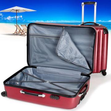 Valise rigide pas cher - valise 4 roues - valise a roulette