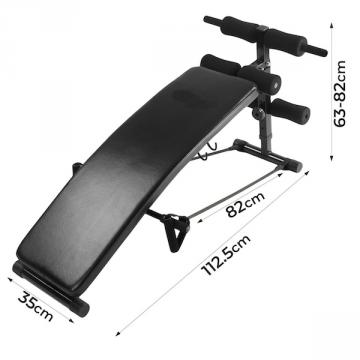 Banc de musculation - banc de musculation pliable-5