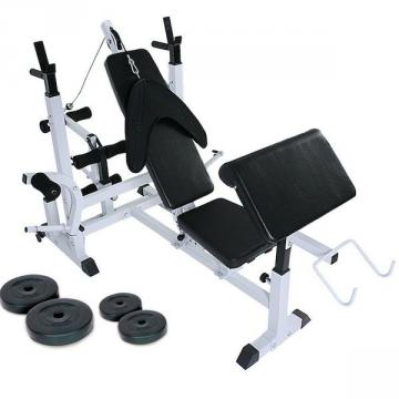 Banc de musculation - banc de musculation pliable-33