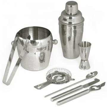 Set de Cocktail Shaker Cocktail Mixer Shaker doseur porer