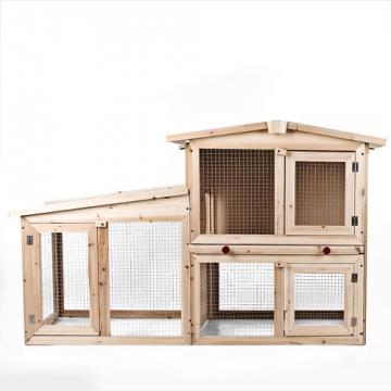 Clapier - Clapier lapin - Cage lapin - grande cage lapin