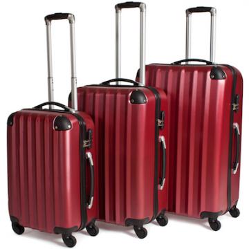 Valise rigide pas cher - valise 4 roues - valise a roulette