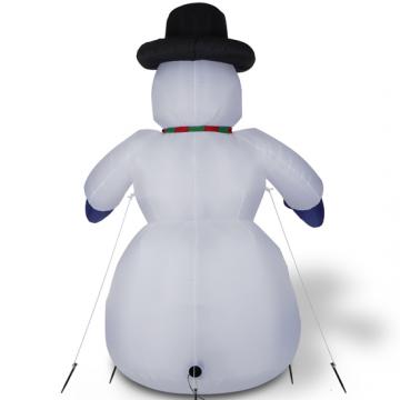 Bonhomme de neige gonflable