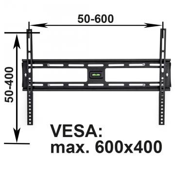 Support mural tv - 81-160cm