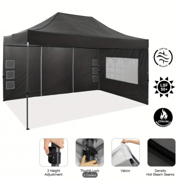 Pavillon pliant - Barnum pliant - Chapiteau - 2