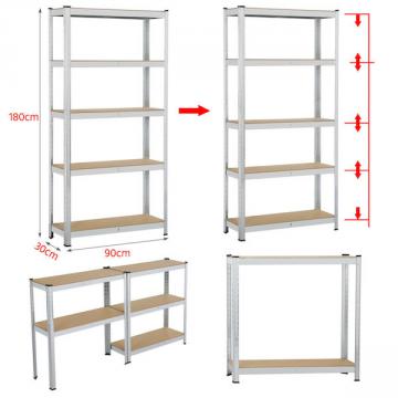 Etagere garage - Armoire metallique - Etagere charge lourde-4