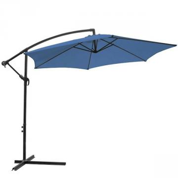 Parasol déporté - parasol deporte inclinable - parasol déporté solde-Bleu15